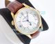 TW Replica Jaeger-LeCoultre Master Control Geographic Yellow Gold Silver Dial Brown Leather Strap  (6)_th.jpg